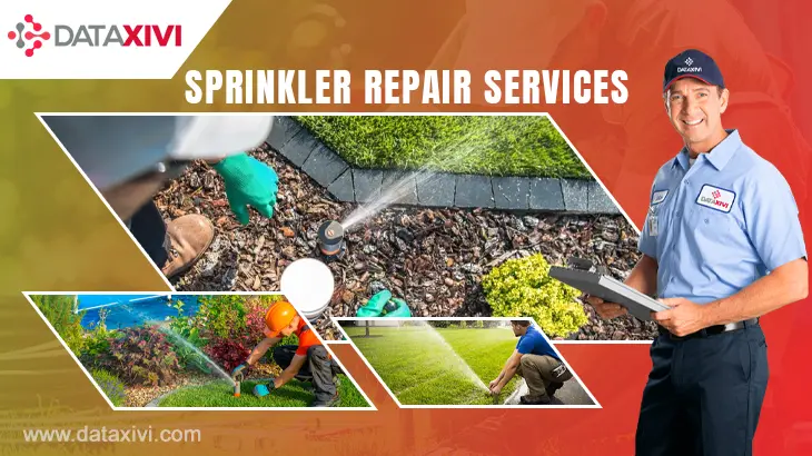 Hire Sprinkler Repair Experts