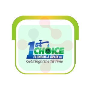 1St Choice Plumbing And Drain Logo - DataXiVi