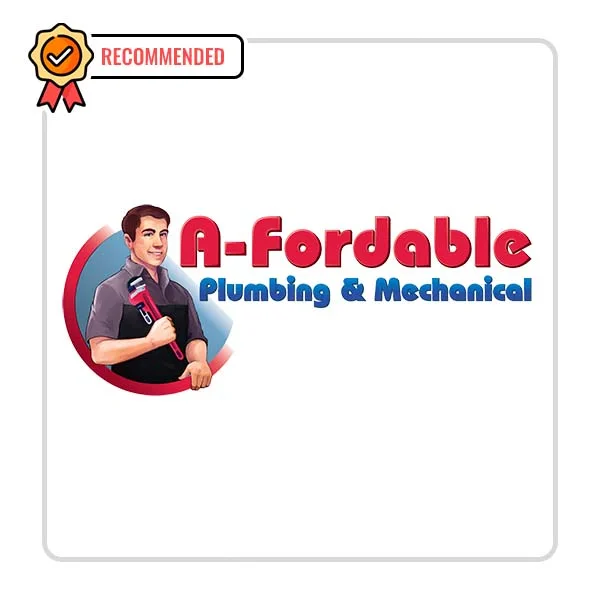 A-fordable Plumbing & Mechanical Plumber - New Site