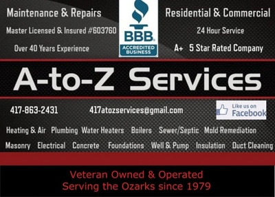 Plumber A to Z Services - DataXiVi