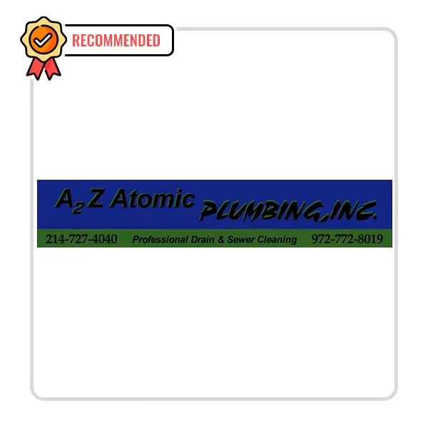 A2Z Atomic Plumbing Inc Plumber - Pierce