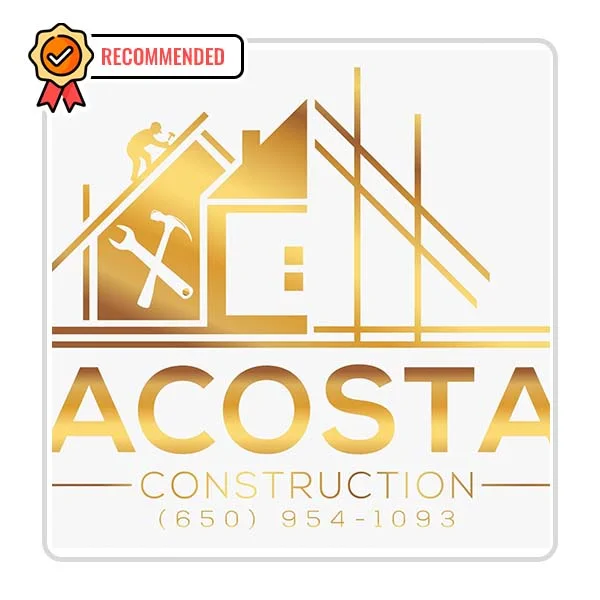 Acosta Construction Plumber - Twin Lakes