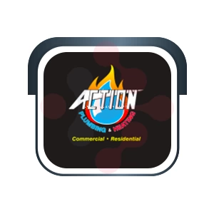 Action Plumbing & Heating, Inc. Logo - DataXiVi