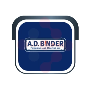 Plumber A.D. Binder Plumbing and Heating, LLC - DataXiVi