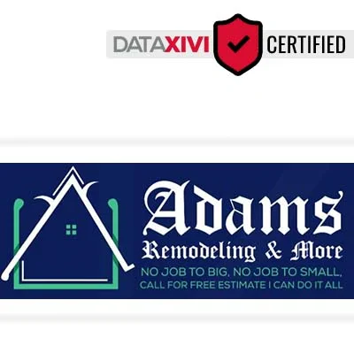 Plumber Adams Remodeling And More LLC - DataXiVi