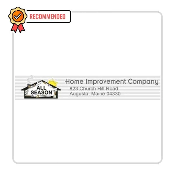 All Season Home Improvement Co Plumber - Mount Gilead
