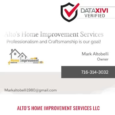 Alto's Home Improvement Services Llc Plumber - Lone Wolf