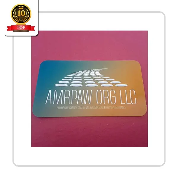 AMRPAW ORG LLC: Plumbing Assistance in Gypsum