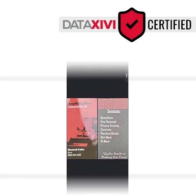 Anything Else Contracting Plus Plumber - DataXiVi
