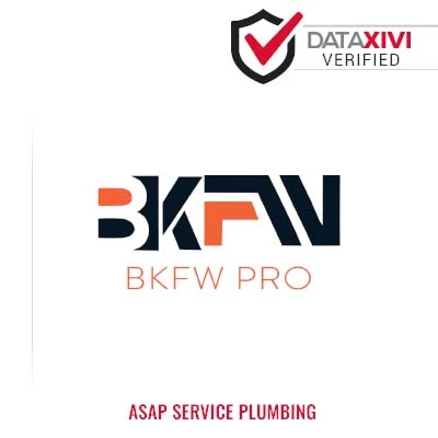 ASAP Service Plumbing Plumber - DataXiVi