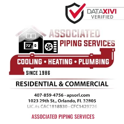 Associated Piping Services - DataXiVi