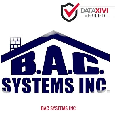 Bac Systems Inc Plumber - Drew