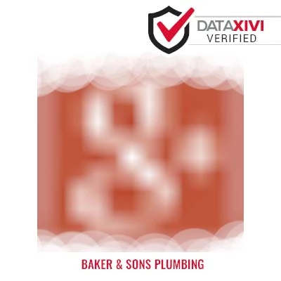 Baker & Sons Plumbing Plumber - DataXiVi