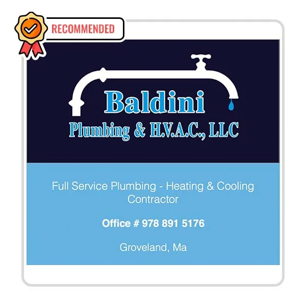 Baldini Plumbing & HVAC Plumber - Kosse