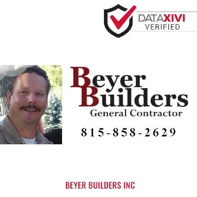 Beyer Builders Inc Plumber - Schurz