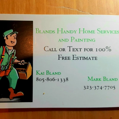 Bland's Handy Home Services And Painting Plumber - DataXiVi