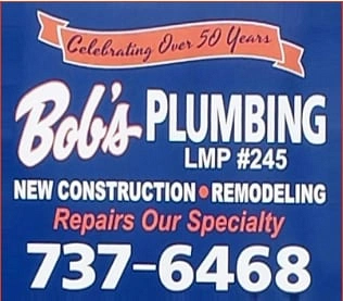 Bob's Plumbing Inc Plumber - Washington