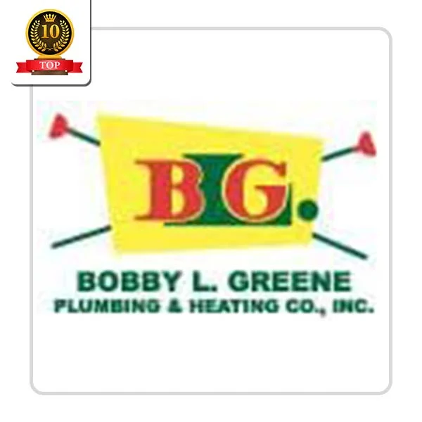 Plumber Bobby L Greene Plumbing And Heating Co Inc - DataXiVi