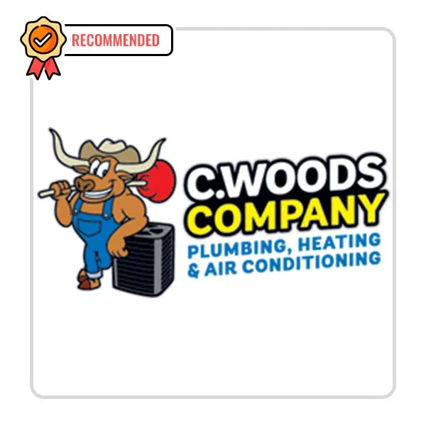 C. Woods Company Logo