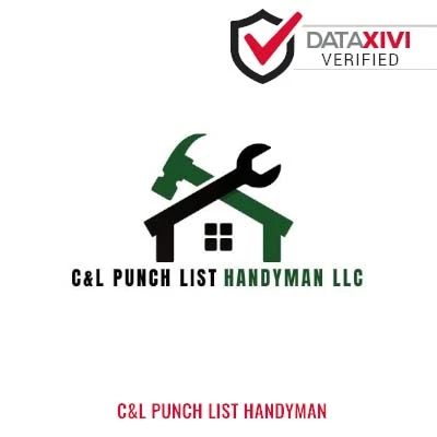 C&L Punch List Handyman Plumber - DataXiVi