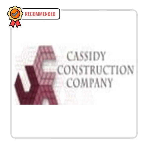 Cassidy Construction: Shower Valve Fitting Services in Swiss