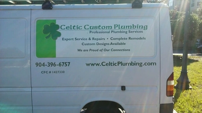 Celtic Custom Plumbing Inc Plumber - Connelly Springs