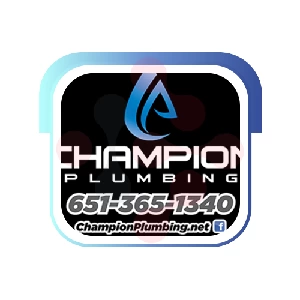 Champion Plumbing Plumber - Genesee