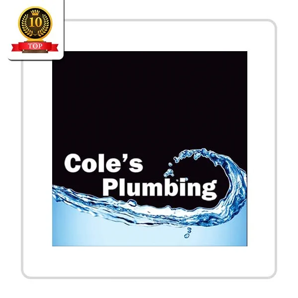 Cole's Plumbing Plumber - Cornell