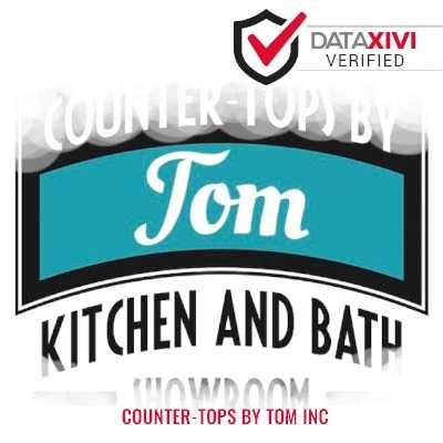 COUNTER-TOPS BY TOM INC Plumber - DataXiVi