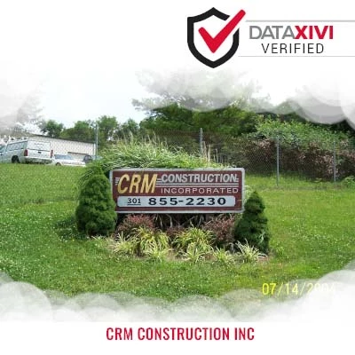 CRM Construction Inc: Emergency Plumbing Contractors in Brogan