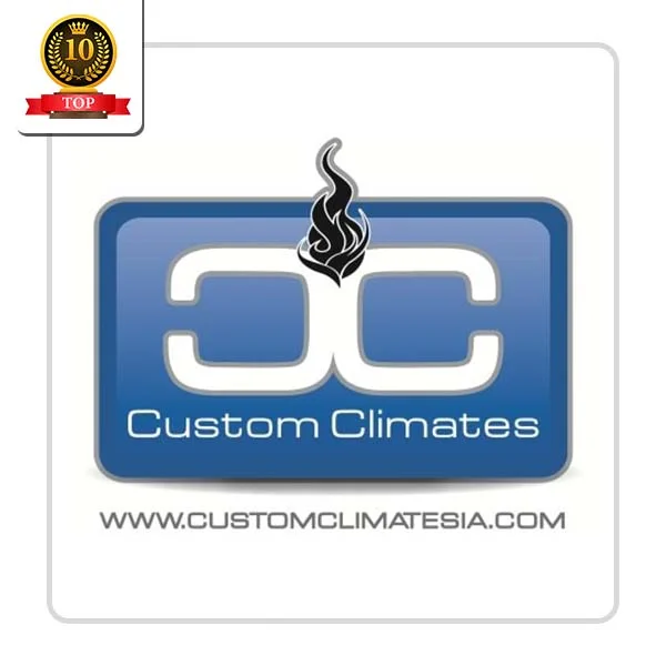 Plumber Custom Climates - DataXiVi