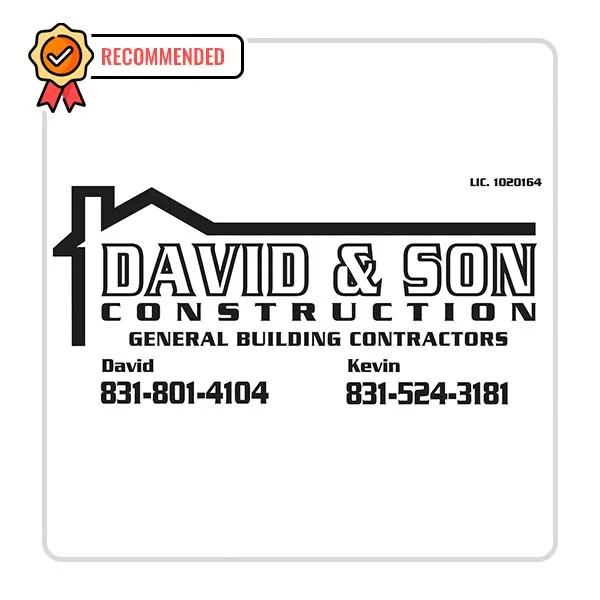 Plumber David & Son Construction - DataXiVi