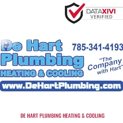 De Hart Plumbing Heating & Cooling Plumber - DataXiVi