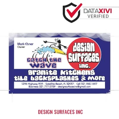 Design Surfaces Inc Plumber - DataXiVi