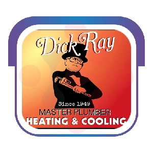 Dick Ray Master Plumber Heating & Cooling Plumber - Boling