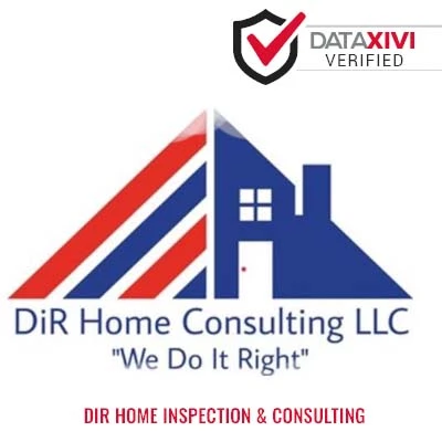 DIR Home Inspection & Consulting Plumber - DataXiVi