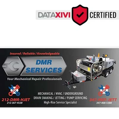 DMR Services LLC: Drain Hydro Jetting Services in Claremont