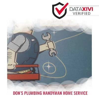 Don's Plumbing Handyman Home Service Plumber - Manor