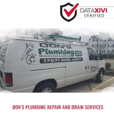 Don's Plumbing Repair and Drain services - DataXiVi