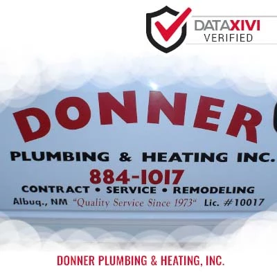 Donner Plumbing & Heating, Inc. - DataXiVi