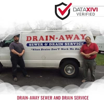 Drain-Away Sewer And Drain Service Plumber - Mount Pleasant
