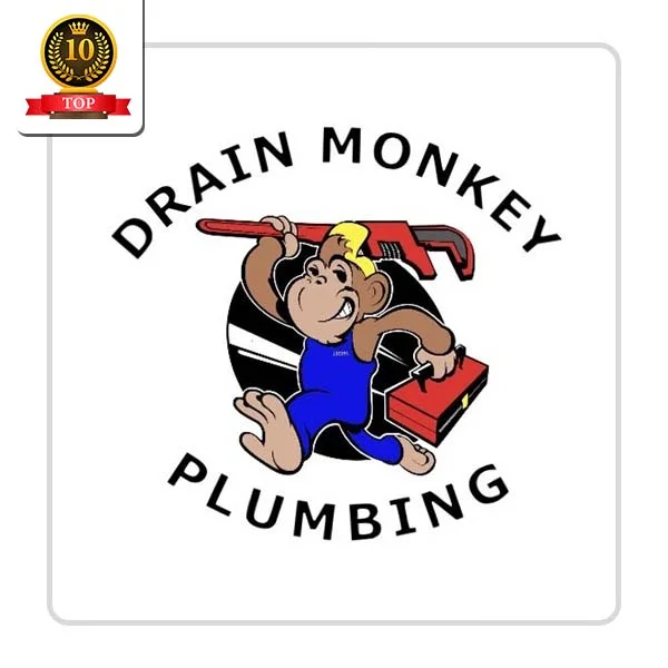 Drain Monkey Plumbing Plumber - Gray