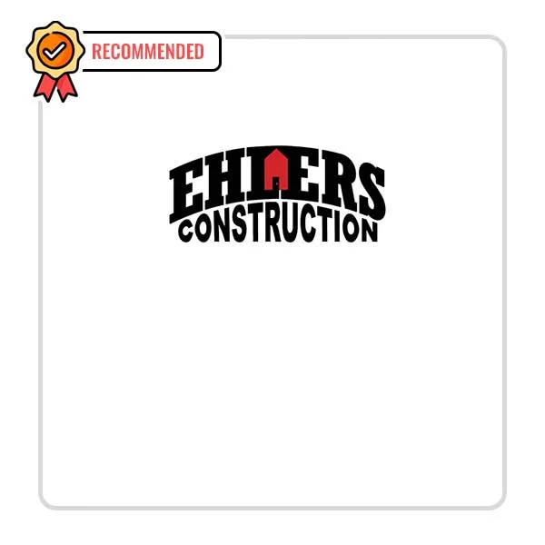 Ehlers Construction Inc Plumber - Big Cove Tannery