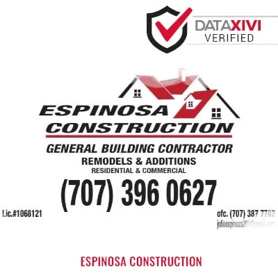 Espinosa Construction Plumber - DataXiVi
