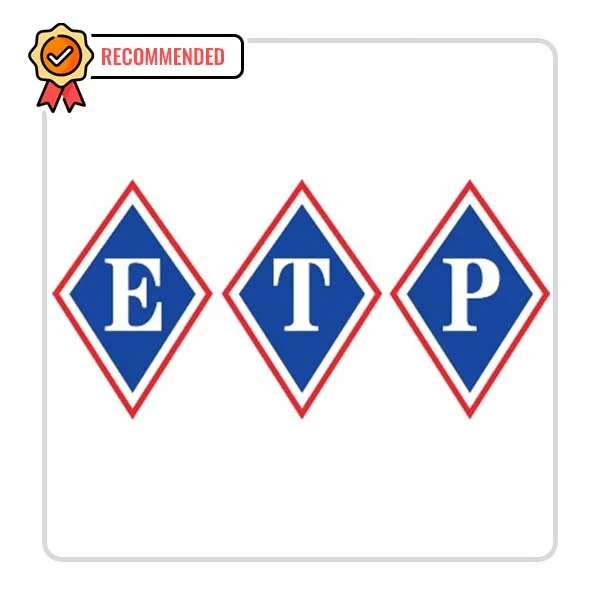 ETP Heating & Cooling, Inc. Plumber - Stratford