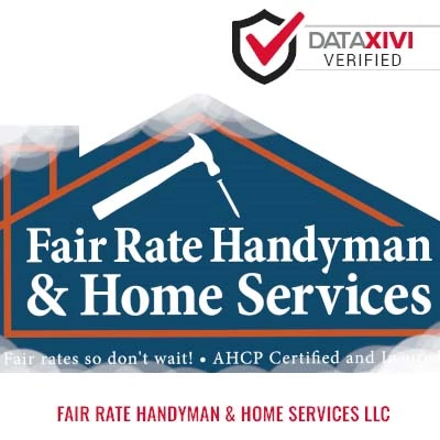Fair Rate Handyman & Home Services LLC Plumber - DataXiVi