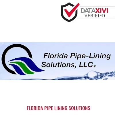 Plumber Florida Pipe Lining Solutions - DataXiVi