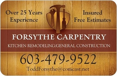 Forsythe Carpentry Plumber - DataXiVi