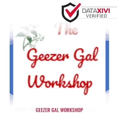 Geezer Gal Workshop Plumber - DataXiVi