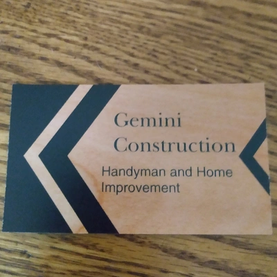 Gemini Construction And Handyman Services Plumber - Hunnewell